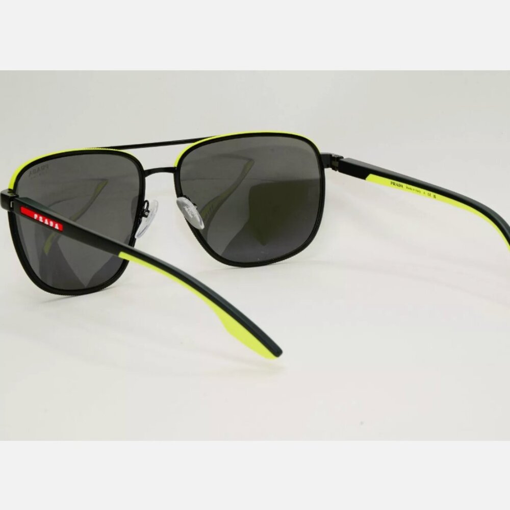 Prada Black Pilot Matte Sunglasses - Picture 7 of 7